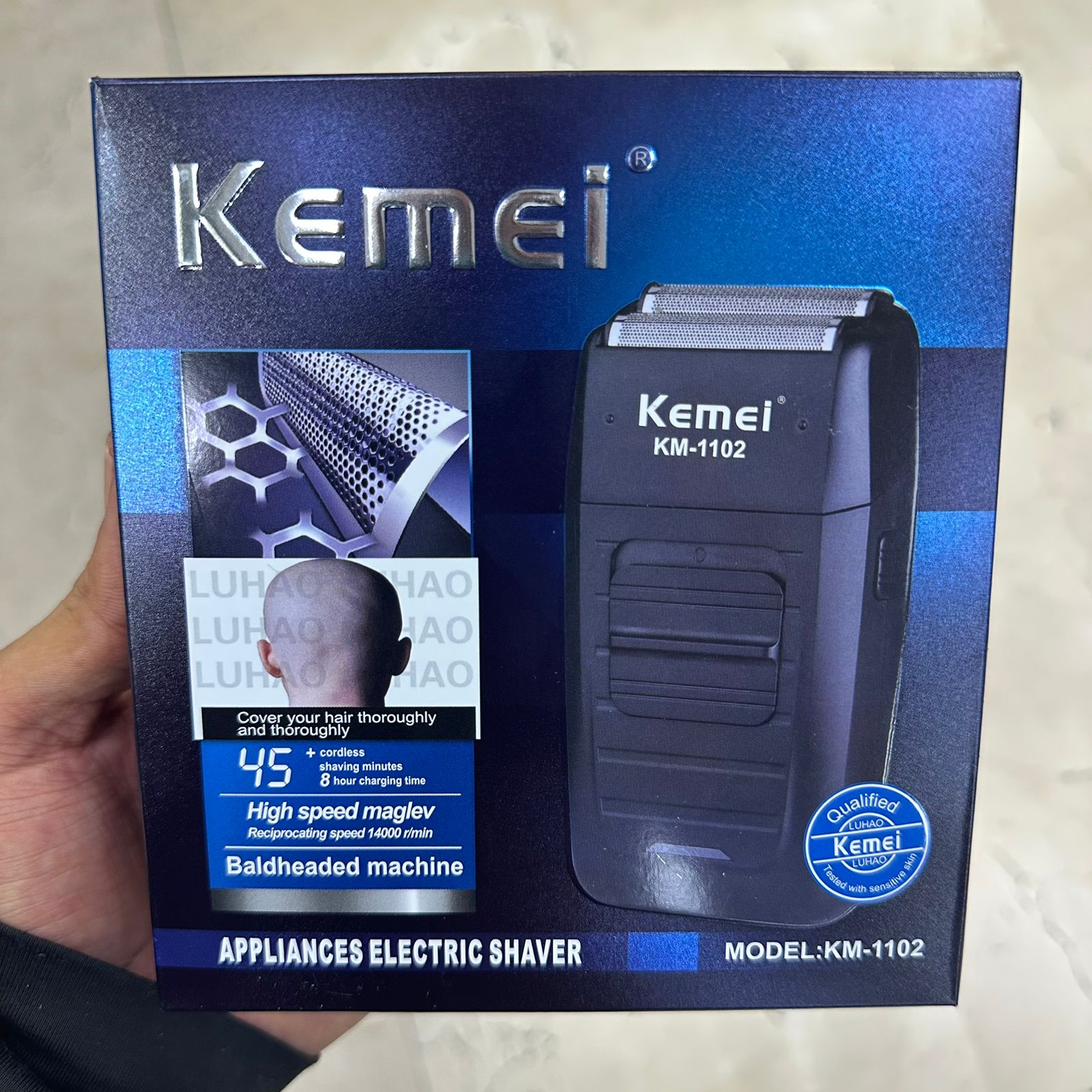 AFEITADORA KEMEI 1102