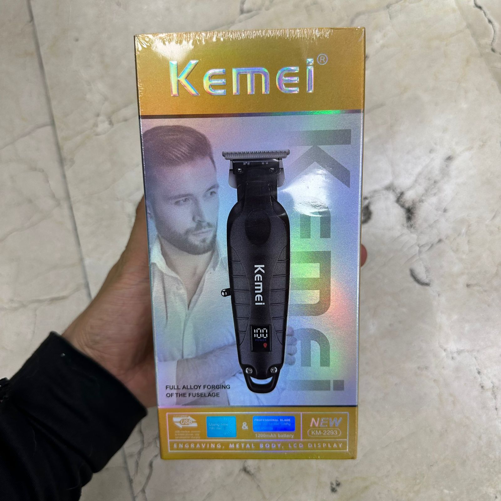 PATILLERA KEMEI 2293