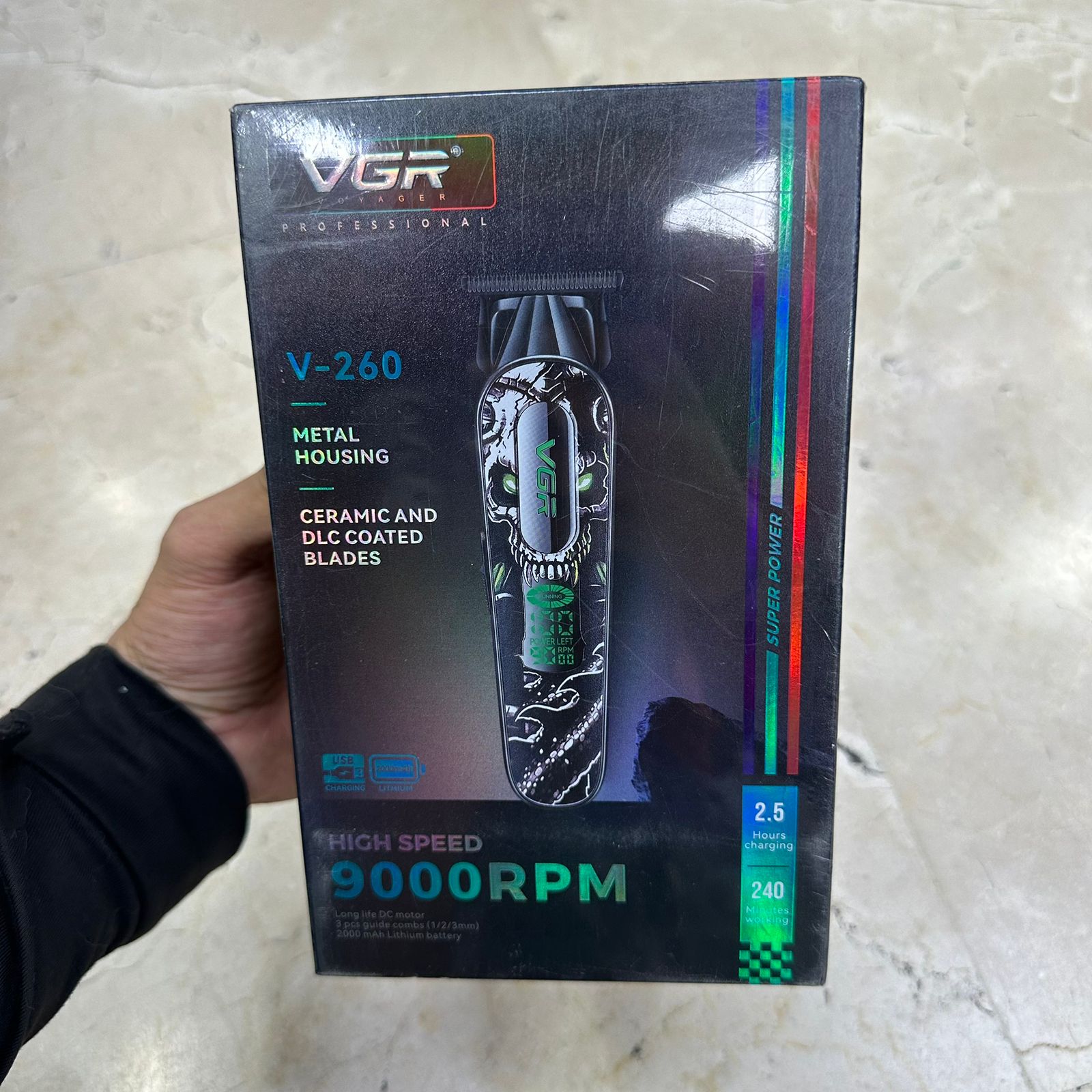 PATILLERA VGR V260