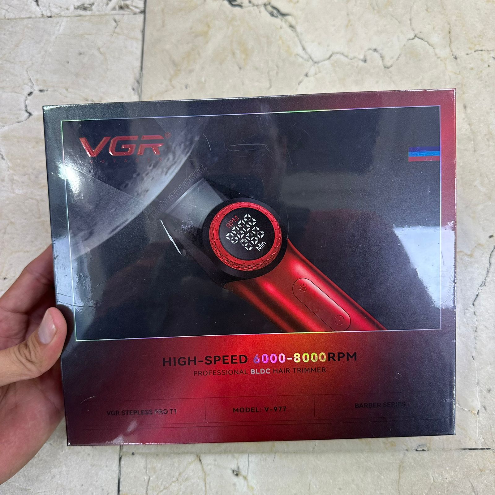 PATILLERA VGR V977