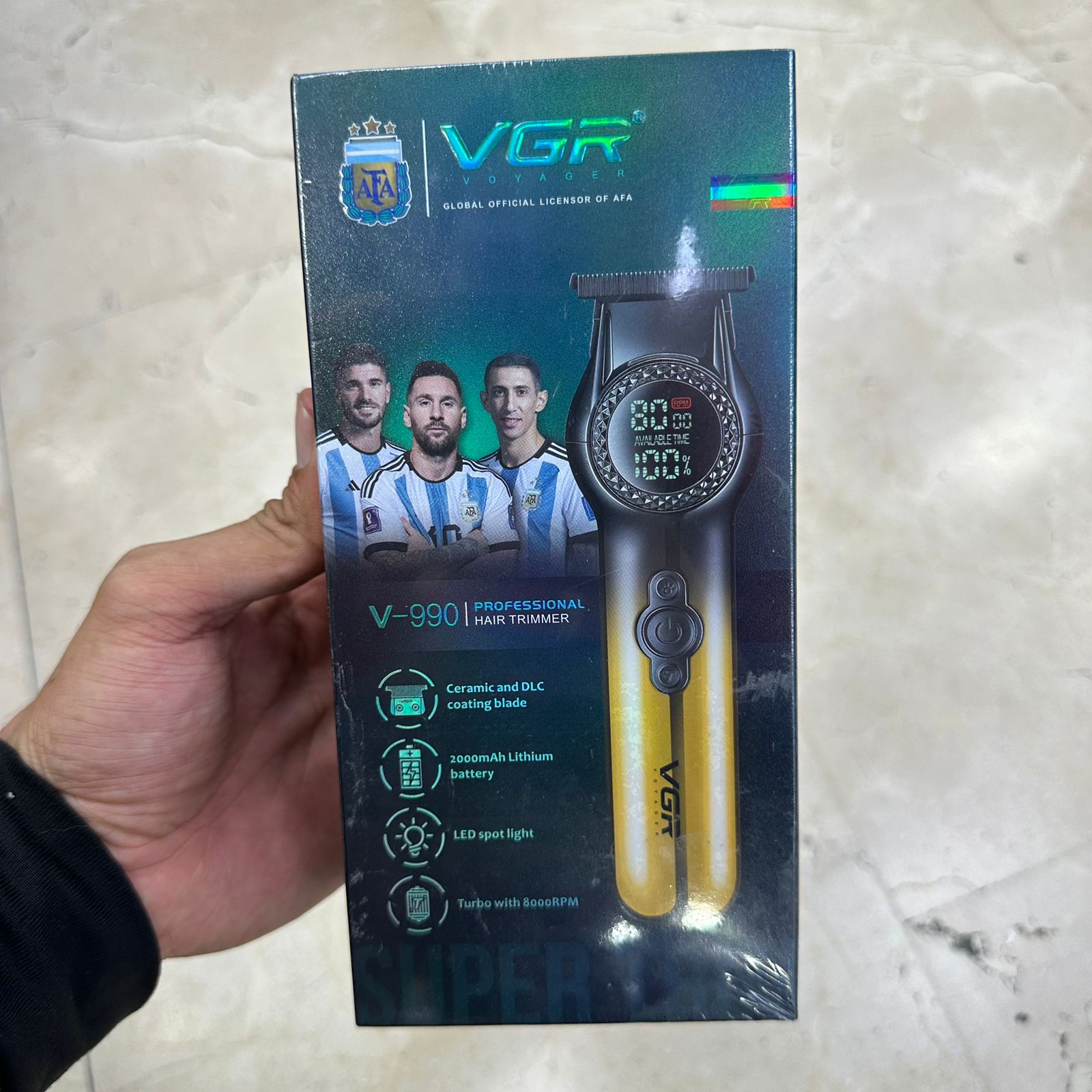 PATILLERA VGR V990