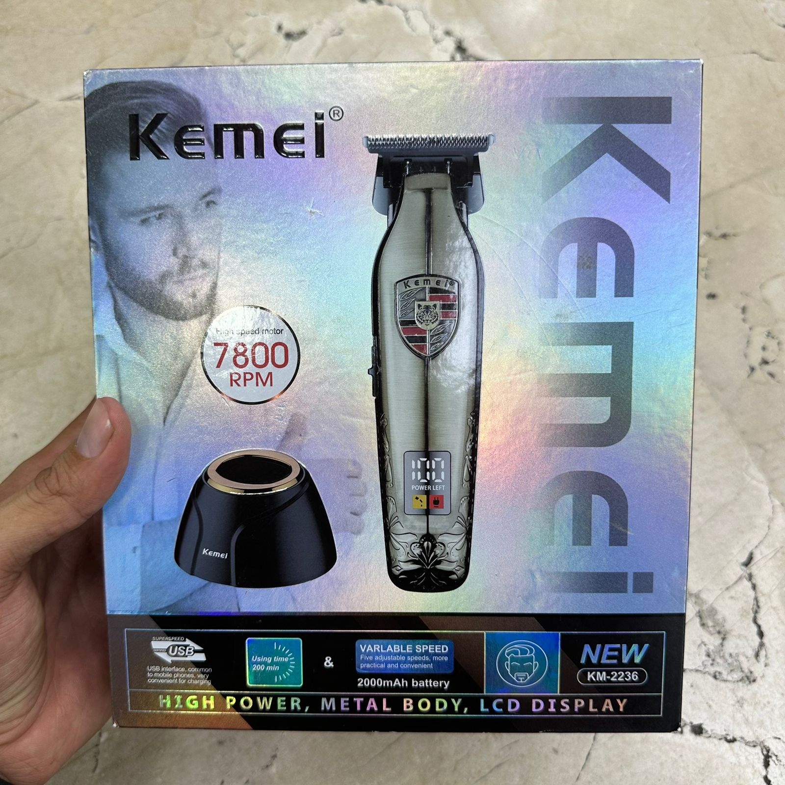 PATILLERA KEMEI 2236