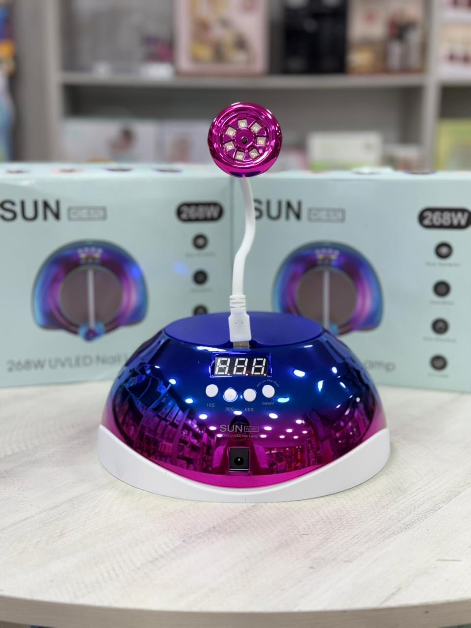 LÁMPARA DE UÑAS SUN YC57C 2 EN 1
