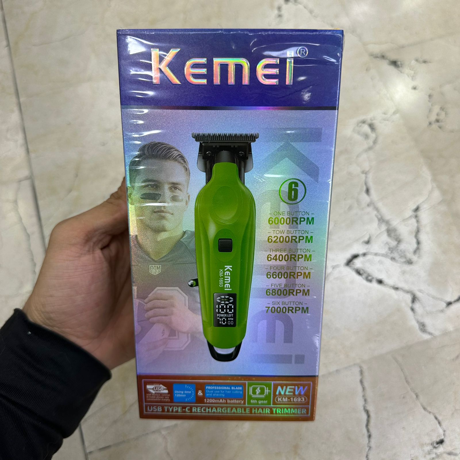 PATILLERA KEMEI 1693