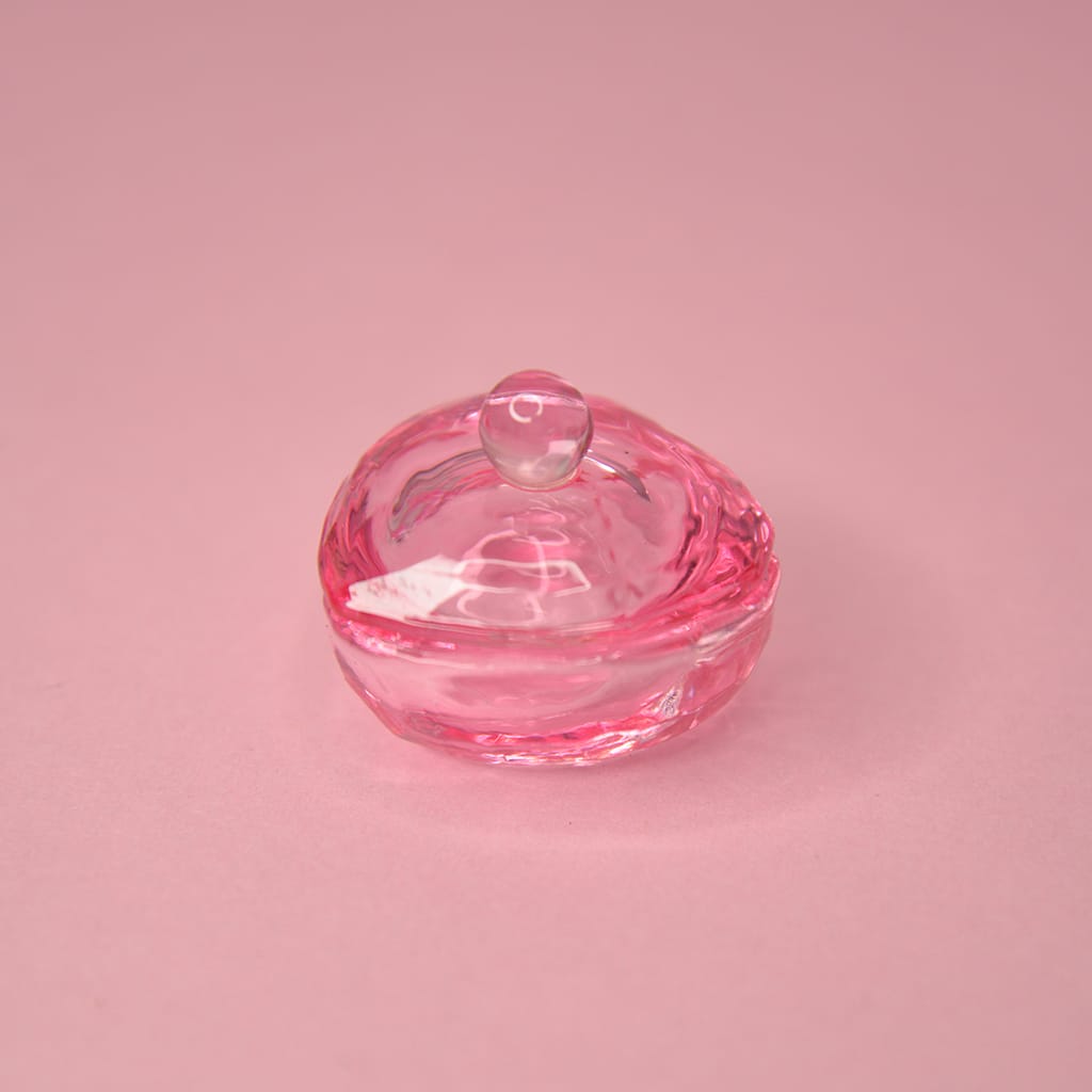 MORTERO TIPO ROSA CON TAPA