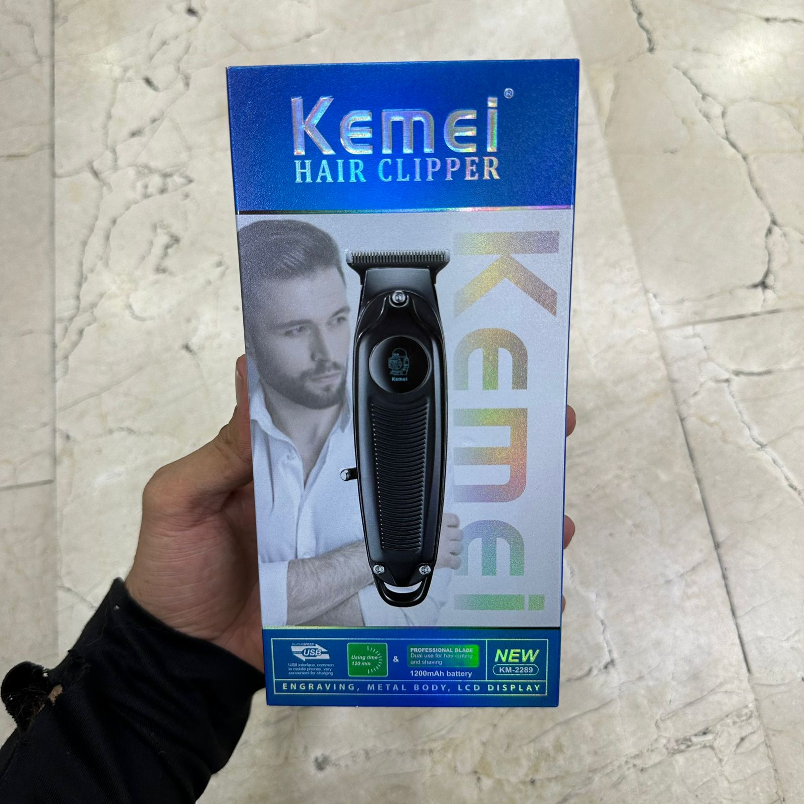 PATILLERA KEMEI 2289