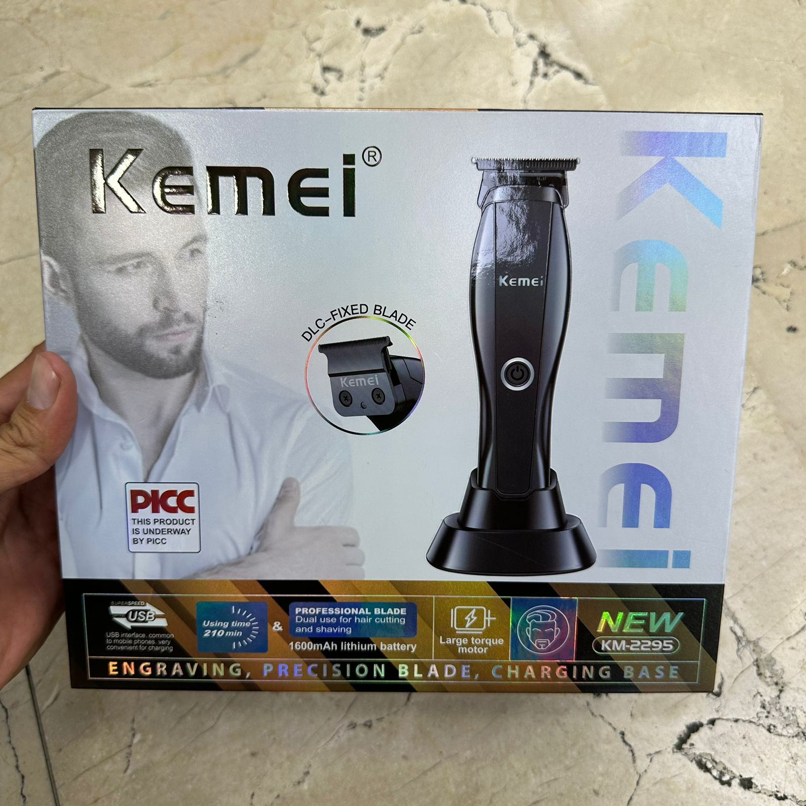 PATILLERA KEMEI 2295