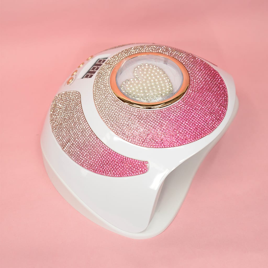 LÁMPARA DE UÑAS CON BRILLOS YC57E