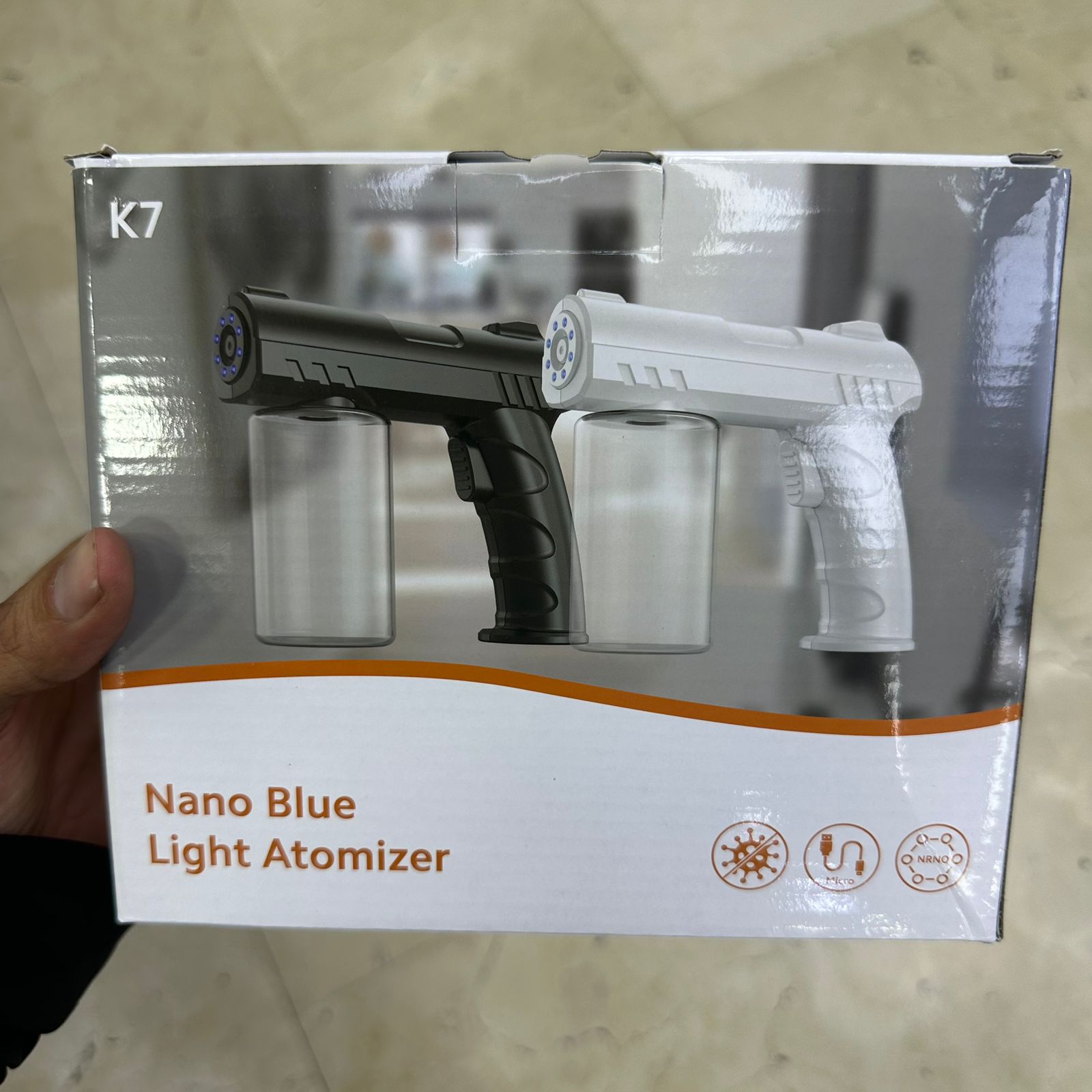 PISTOLA PULVERIZADORA K7