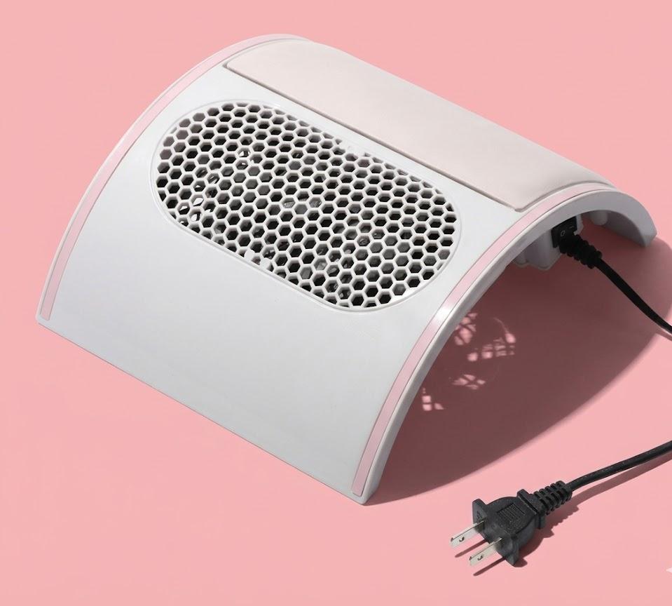 EXTRACTOR DE POLVO PARA UÑAS