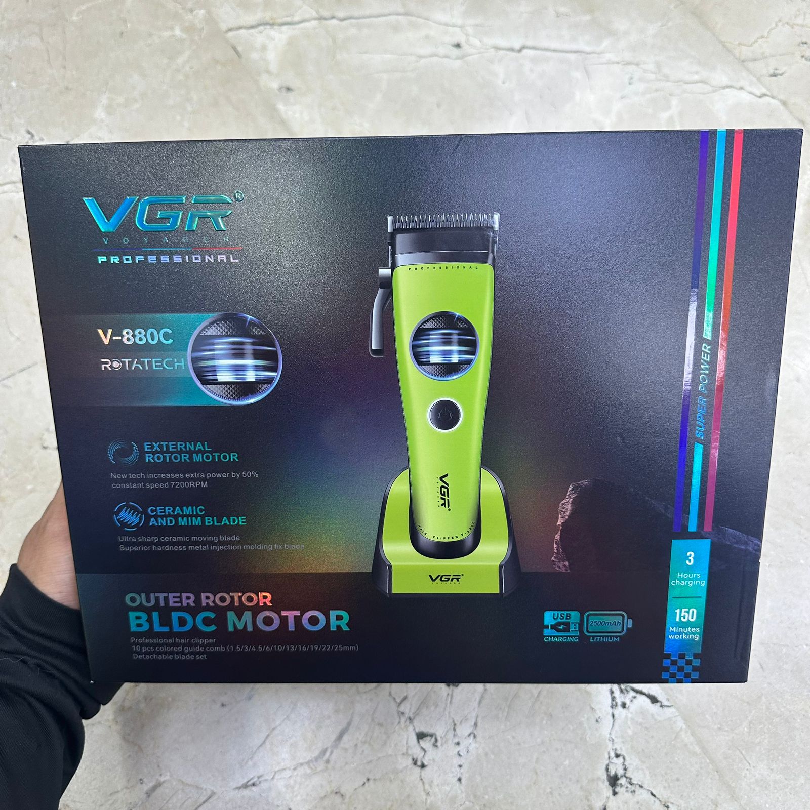 PELUQUERA VGR  880C