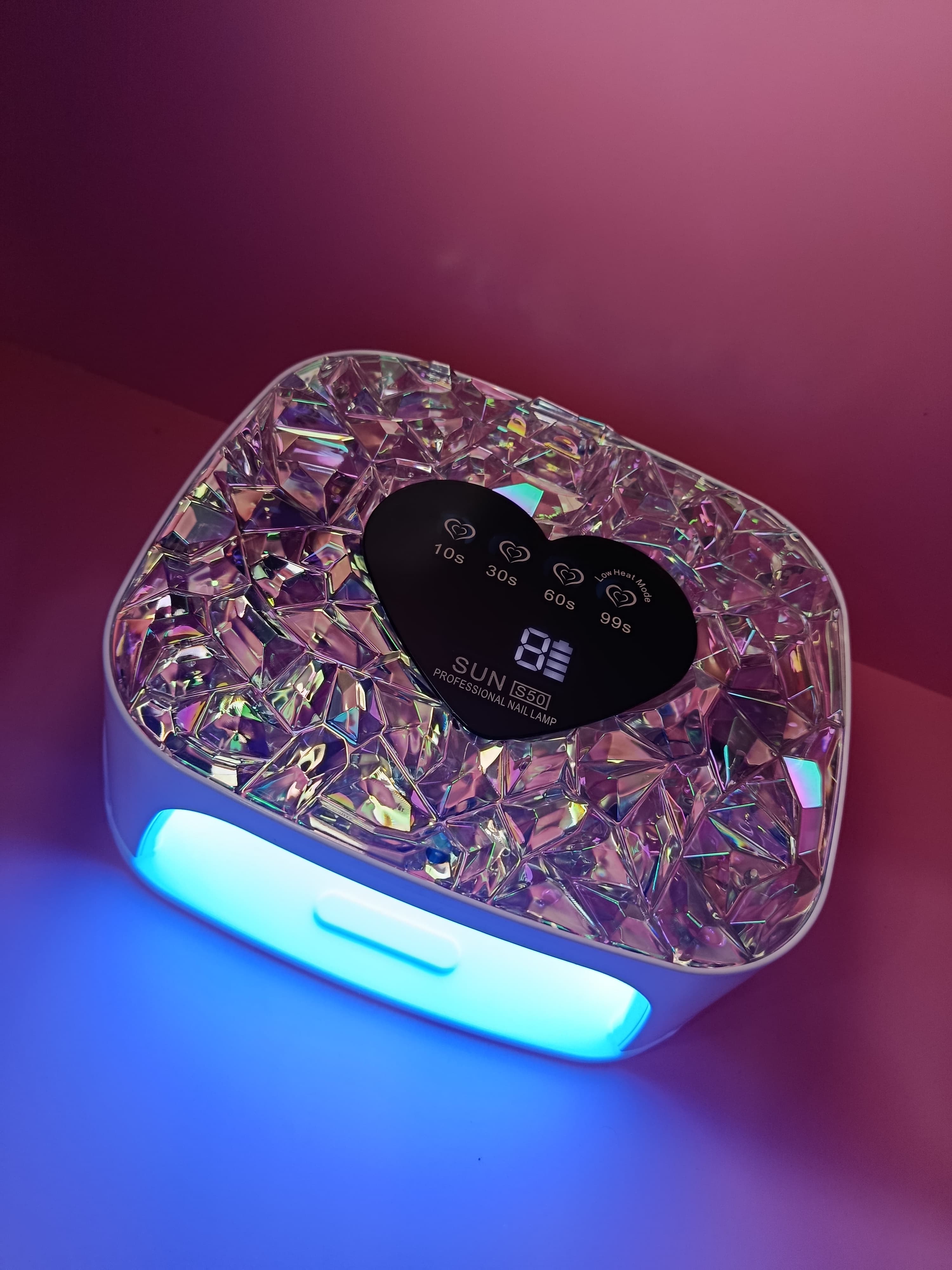 LÁMPARA DE UÑAS SUN S50 INALÁMBRICA