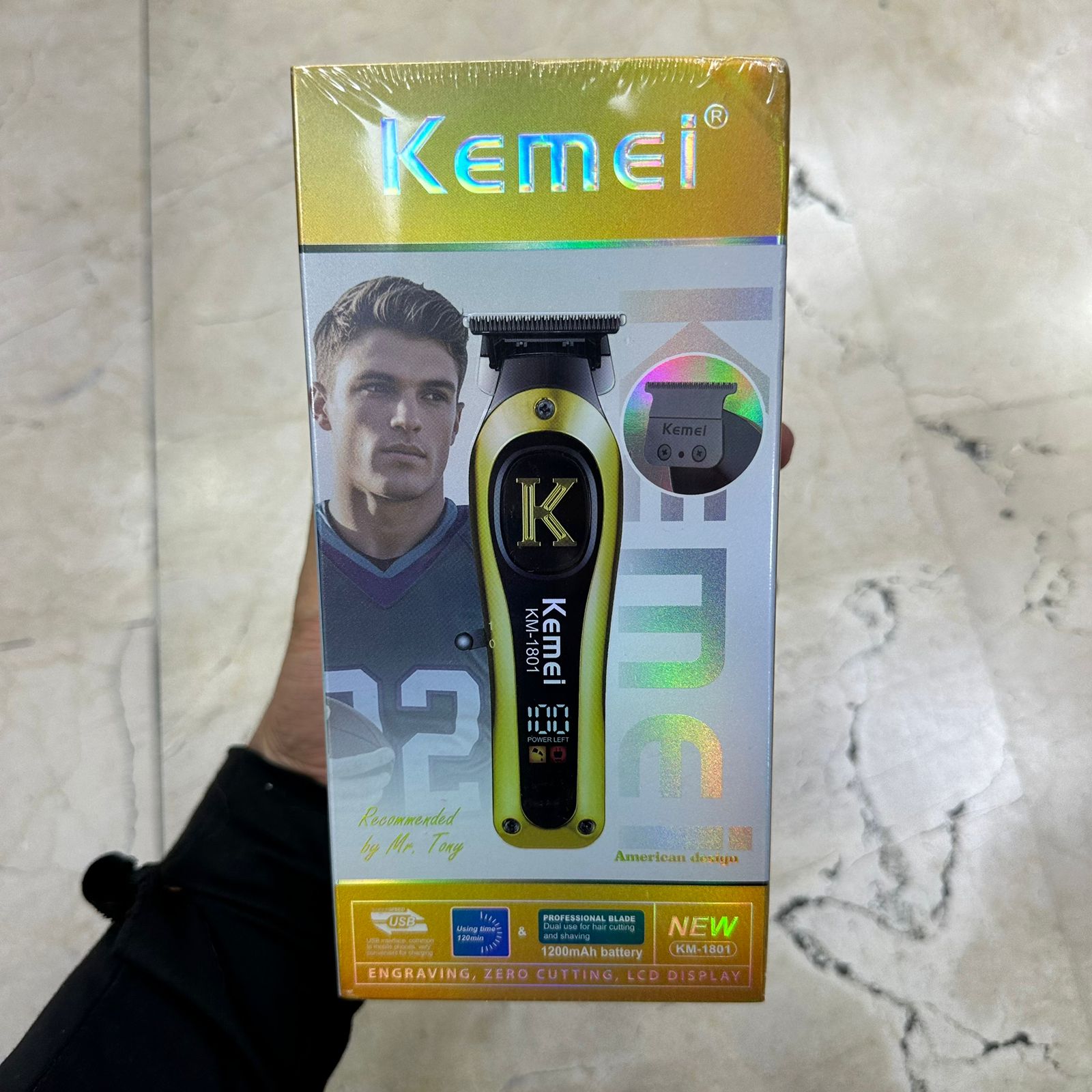 PATILLERA KEMEI 1801