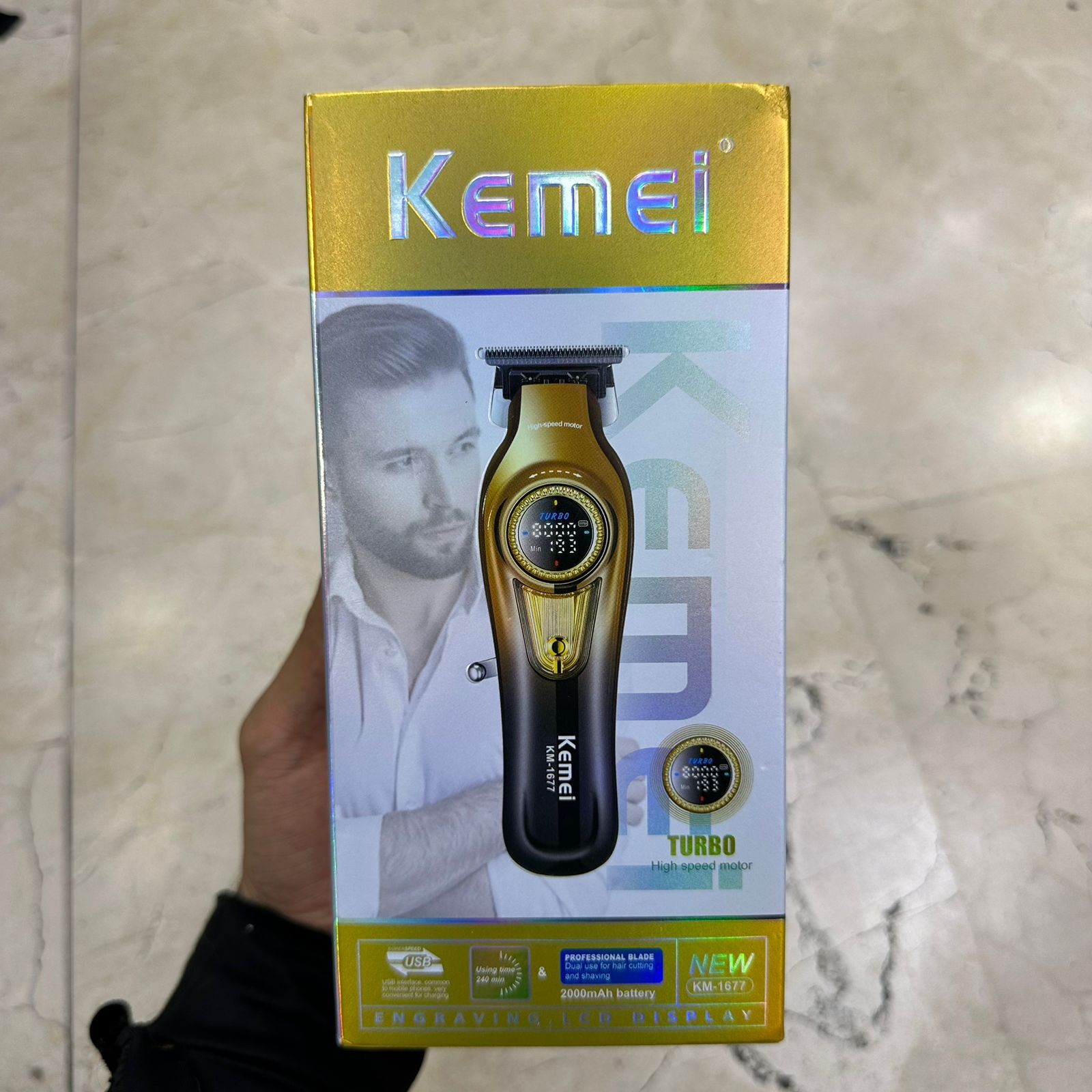 PATILLERA KEMEI 1677