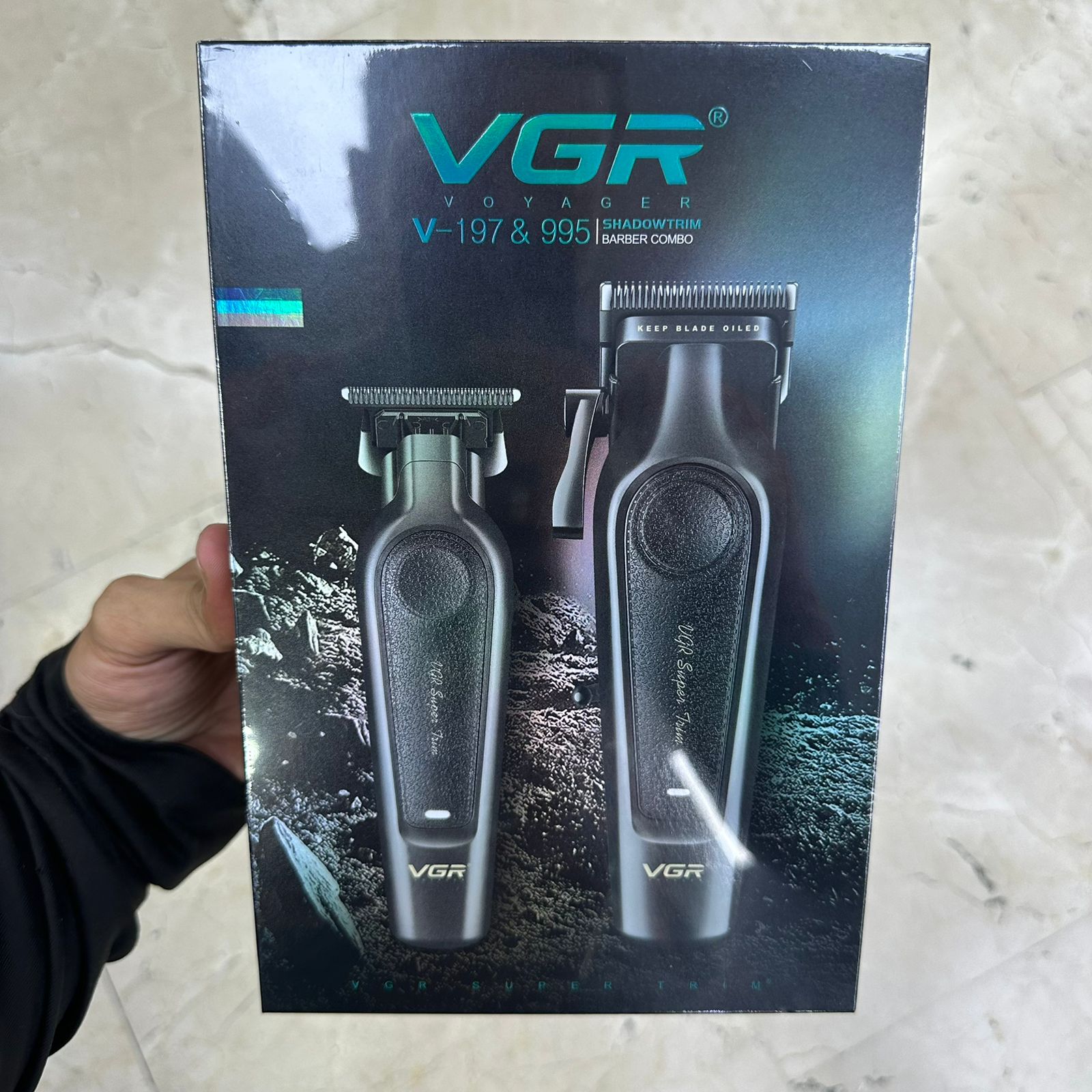 COMBO PELUQUERA Y PATILLERA VGR 197-995