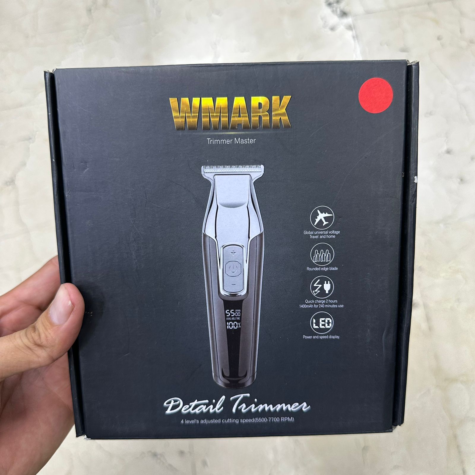 PATILLERA WMARK DETAIL TRIMMER