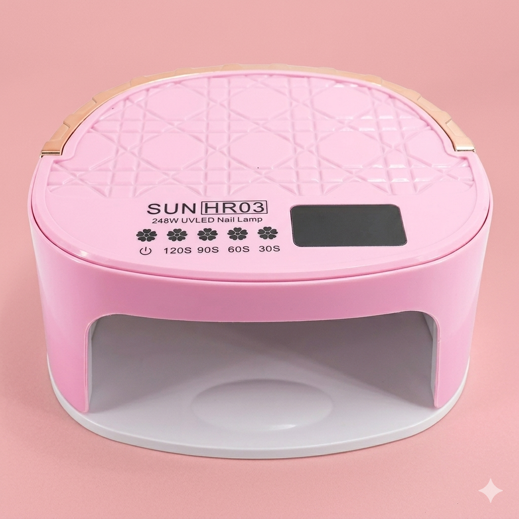 LÁMPARA DE UÑAS SUN HR 03