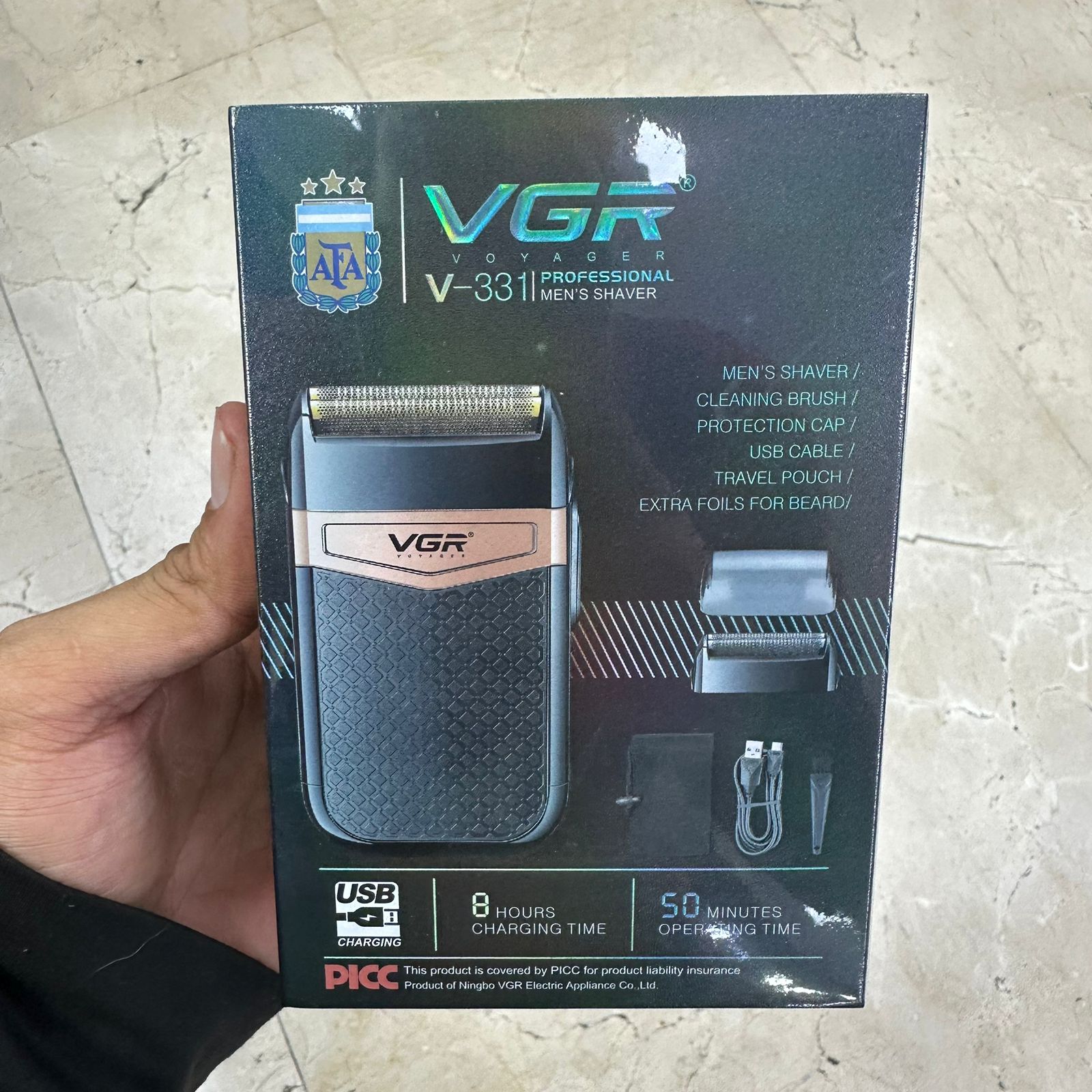 AFEITADORA VGR 331