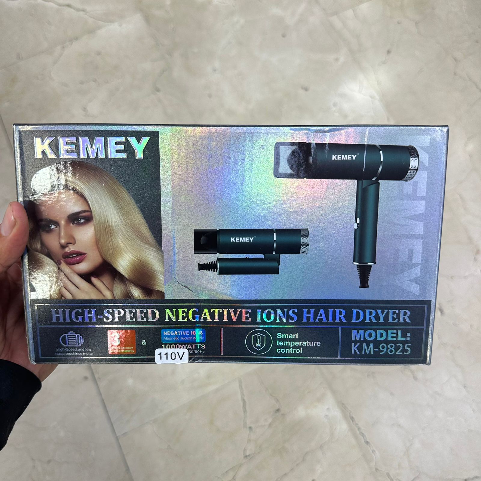 SECADOR KEMEI 9825