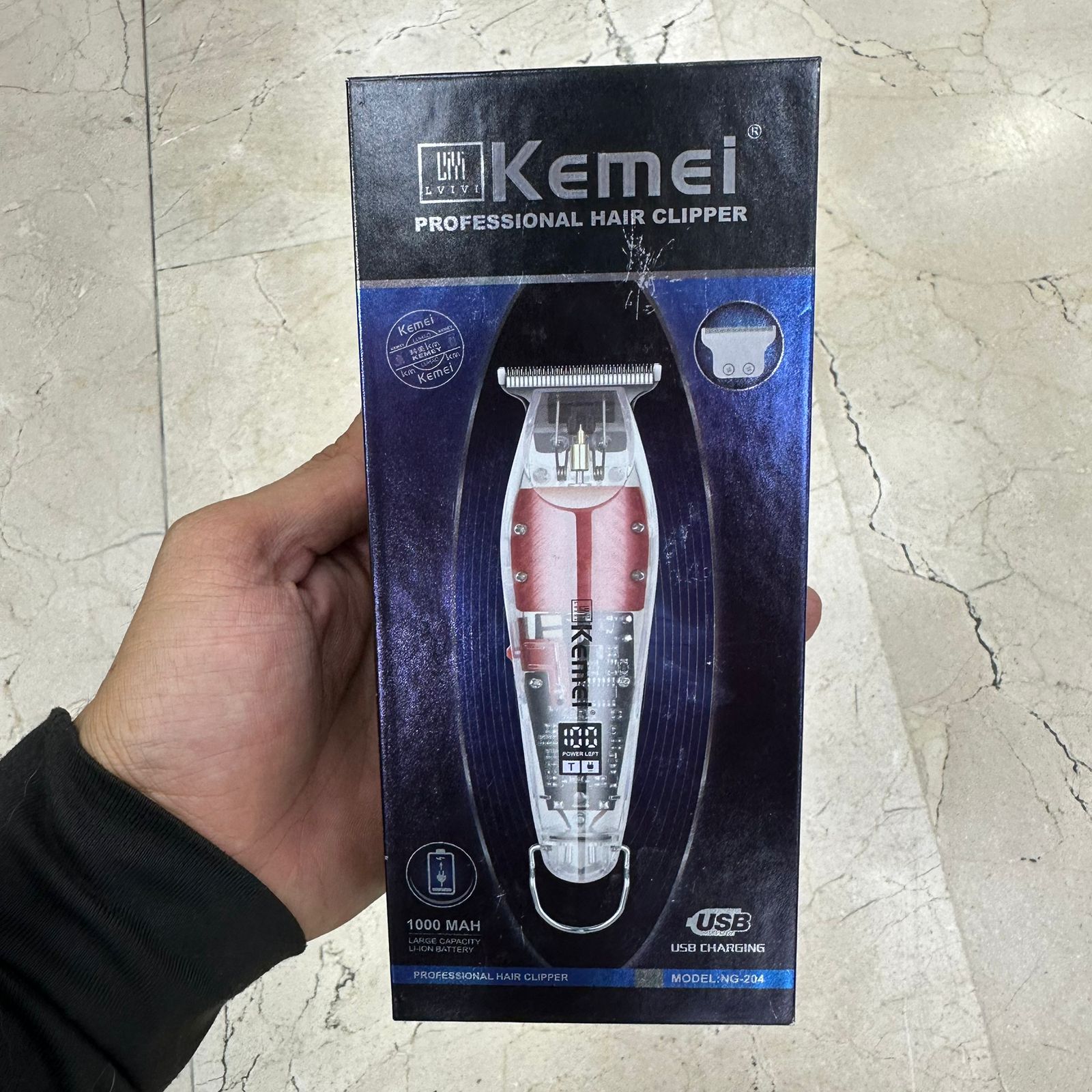 PATILLERA KEMEI 204