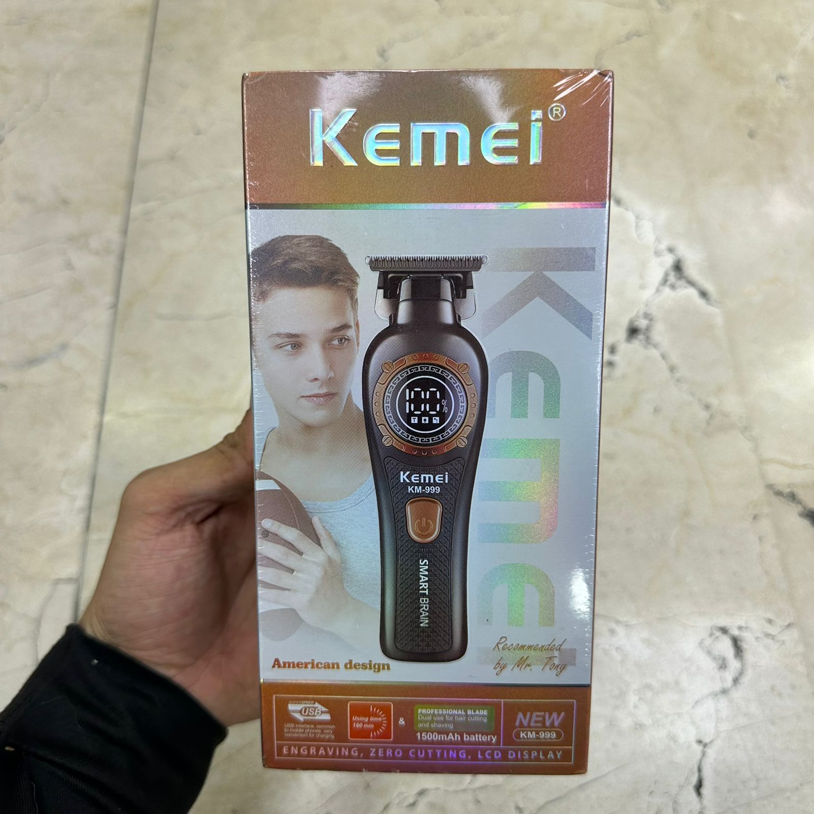 PATILLERA KEMEI 999