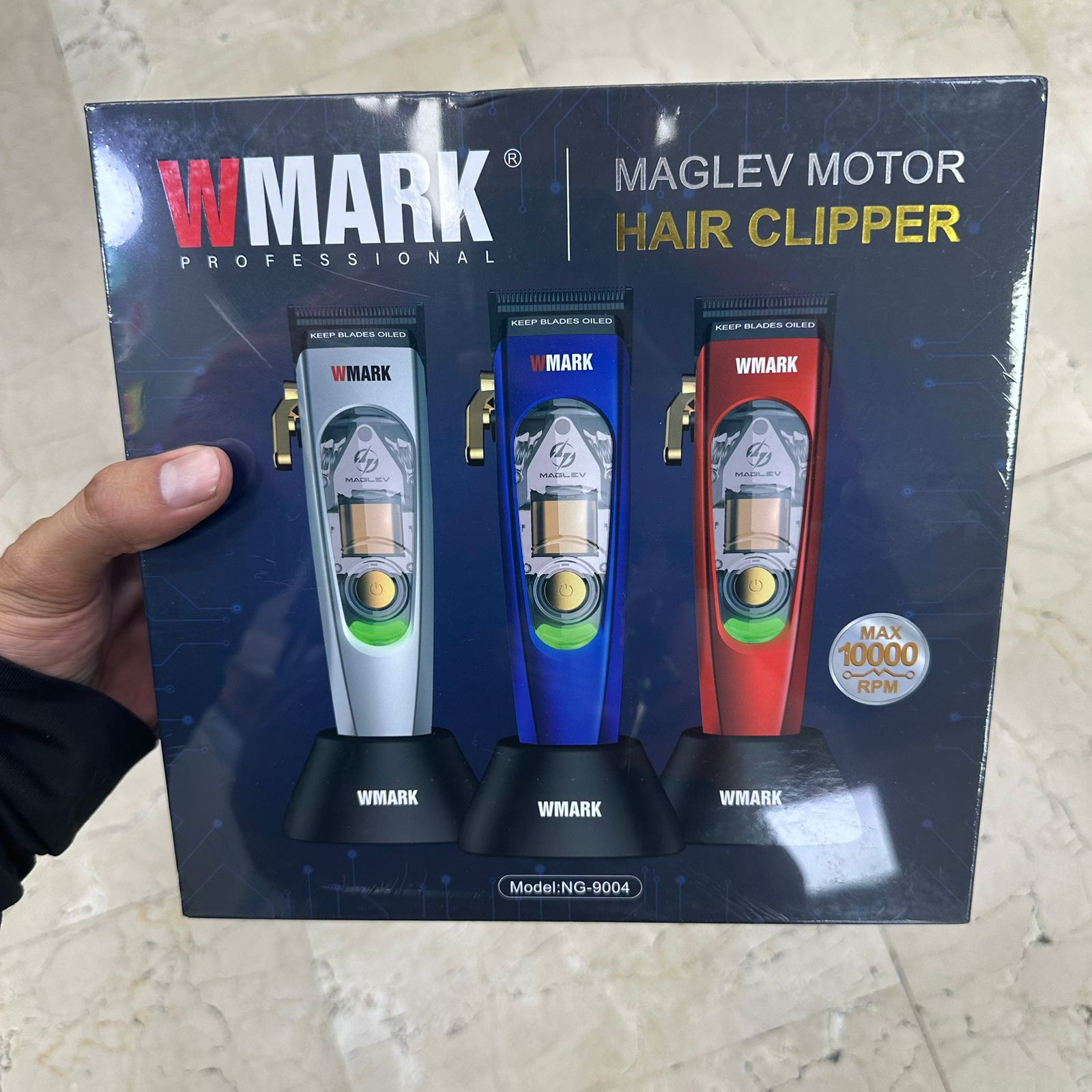 PELUQUERA WMARK 9004