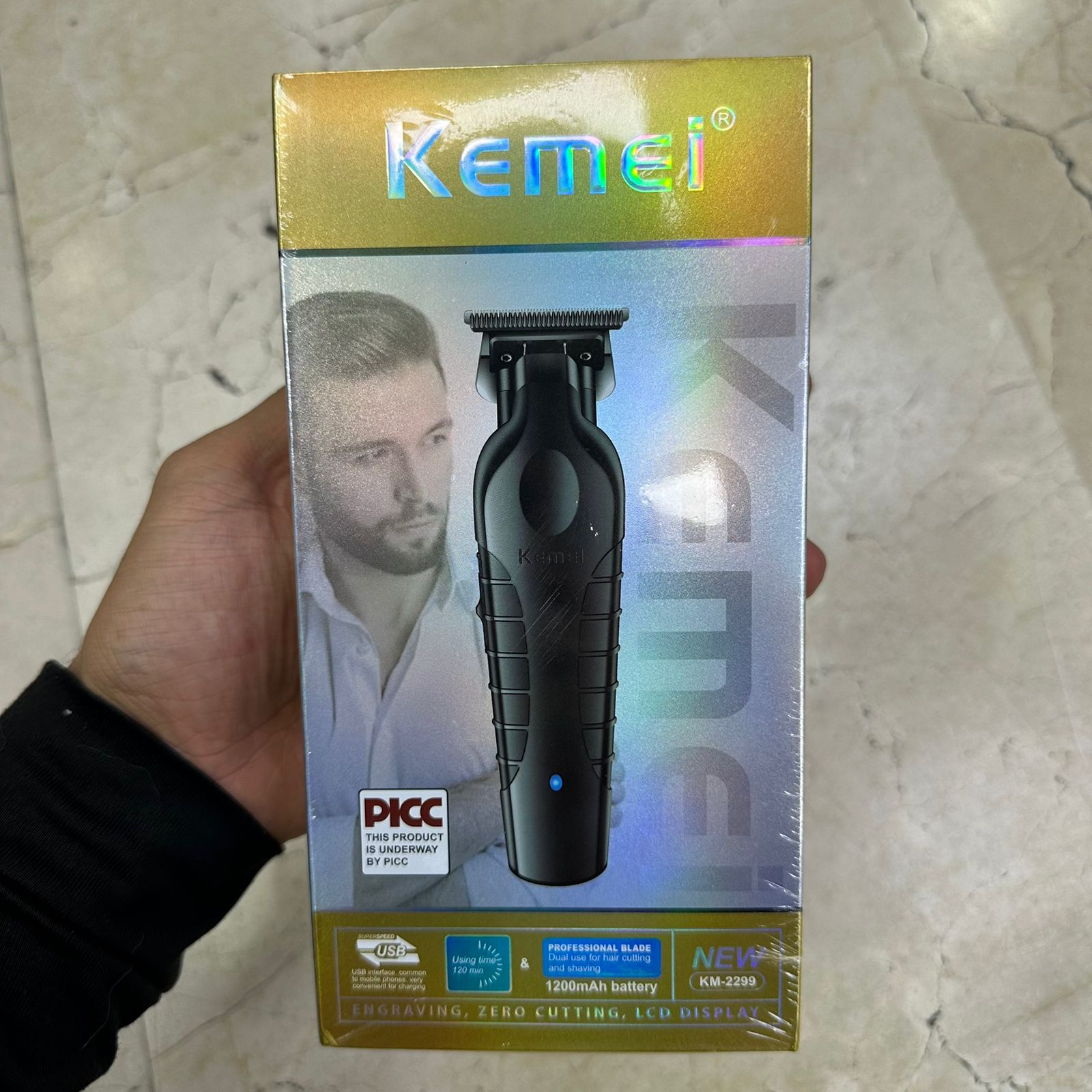 PATILLERA KEMEI 2299